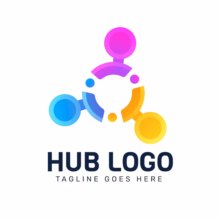 hub-logo-template_23-2149852441