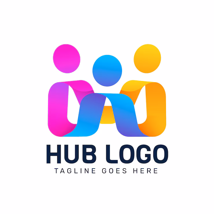 hub-logo-template_23-2149852444